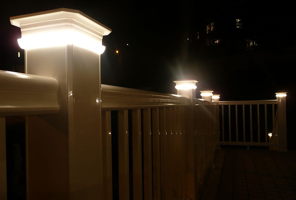 Post Cap Light Module